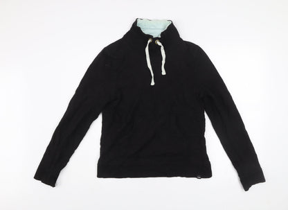 Womens UK Size 12 BAM Black Pullover Sweatshirt