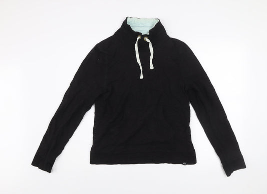 Womens UK Size 12 BAM Black Pullover Sweatshirt