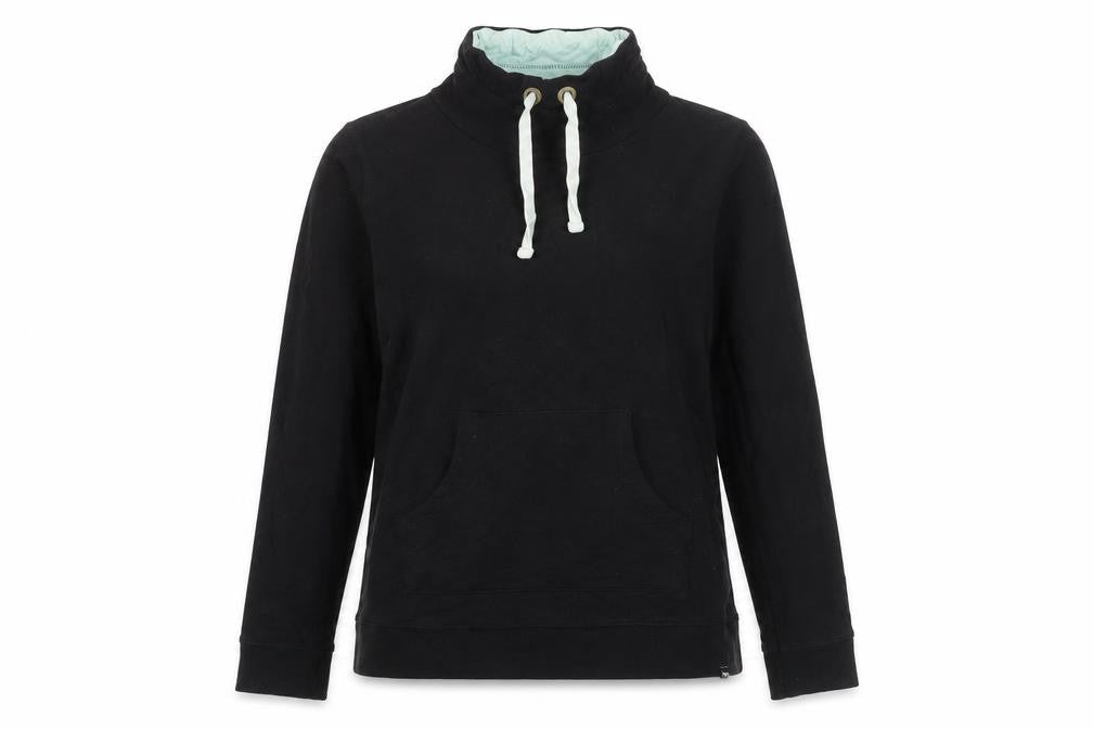 Womens UK Size 12 BAM Black Pullover Sweatshirt