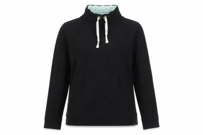 Womens UK Size 12 BAM Black Pullover Sweatshirt