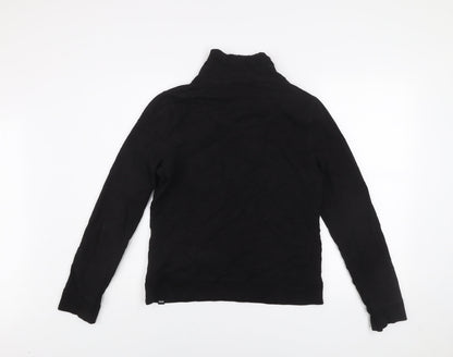 Womens UK Size 12 BAM Black Pullover Sweatshirt