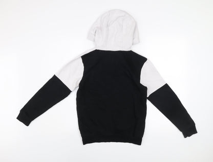 George Boys Fortnite Black Pullover Hoodie 11-12 Years Hooded Sweatshirt