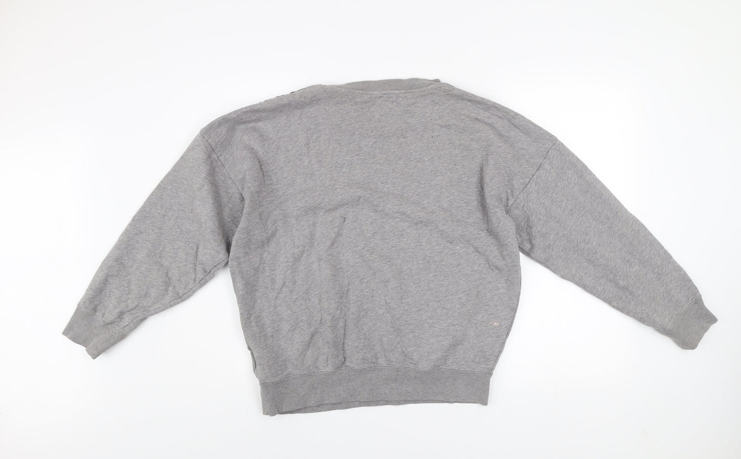 Mens UK Size M adidas Grey Pullover Sweatshirt