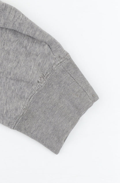 Mens UK Size M adidas Grey Pullover Sweatshirt