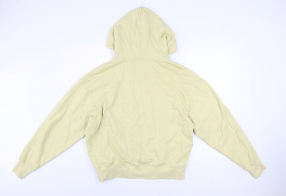 Mens UK Size M WEWOREWHAT Beige Pullover Hoodie