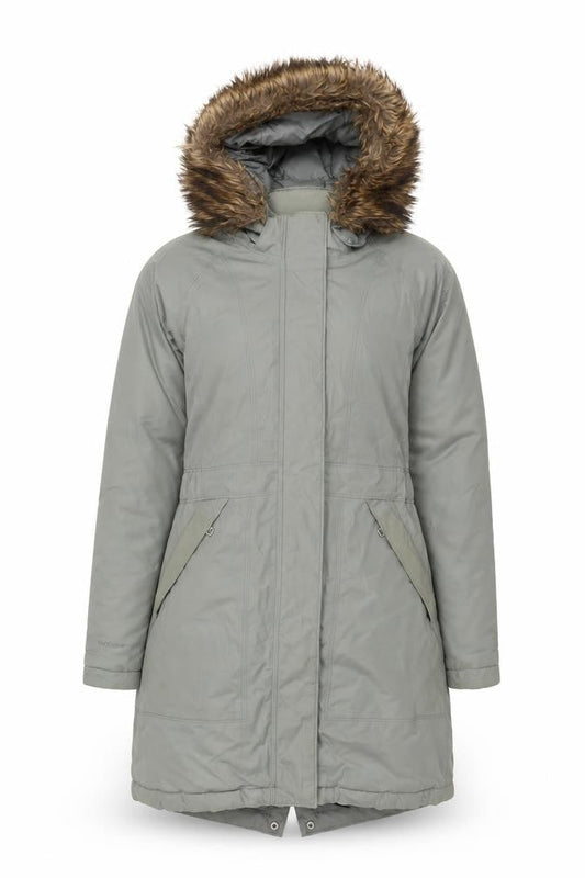 Womens UK Size S The North Face Grey Parka Coat
