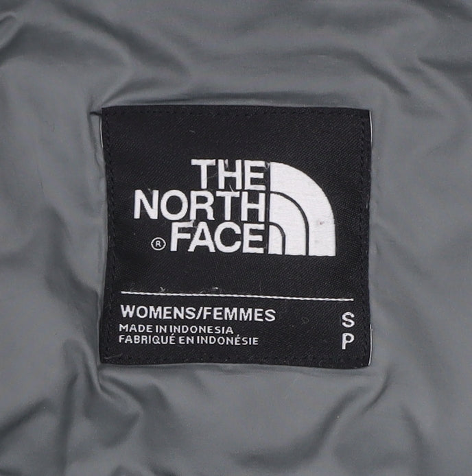 Womens UK Size S The North Face Grey Parka Coat