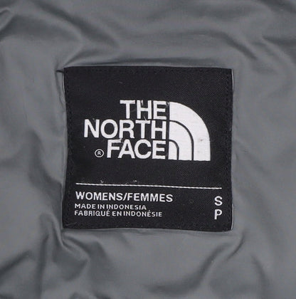 Womens UK Size S The North Face Grey Parka Coat