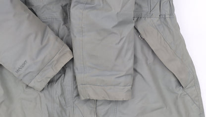 Womens UK Size S The North Face Grey Parka Coat