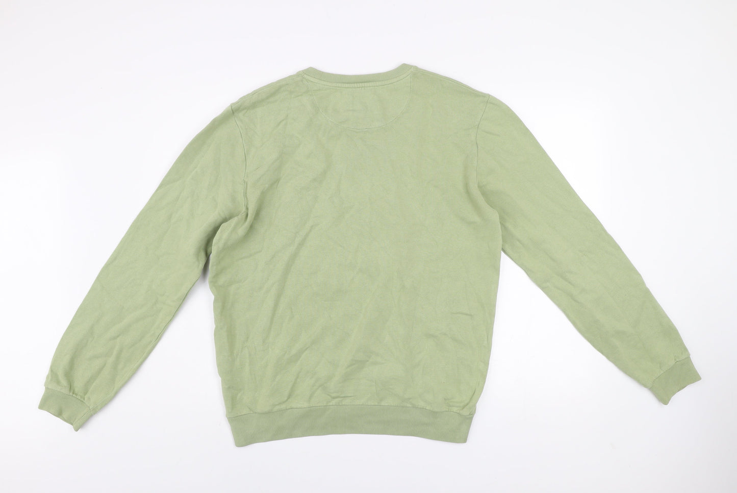Mens UK Size M Jack Wills Green Pullover Sweatshirt