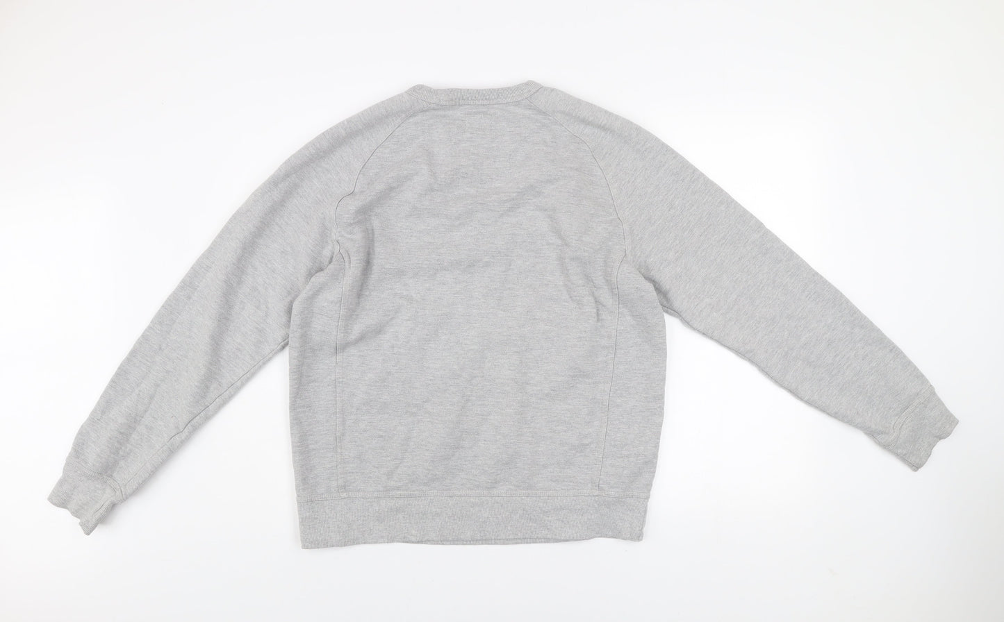 Mens UK Size L Champion Grey Pullover Sweatshirt