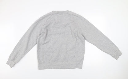 Mens UK Size L Champion Grey Pullover Sweatshirt