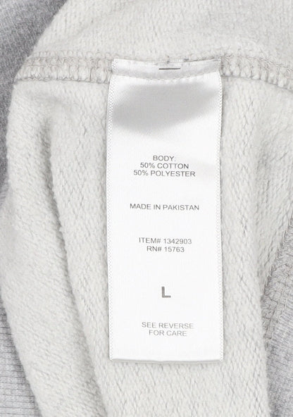 Mens UK Size L Champion Grey Pullover Sweatshirt