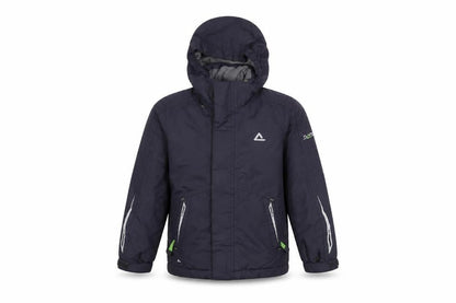 Dare 2b Boys Black Waterproof Insulated Ski Jacket 6 Years Hooded Winter Coat