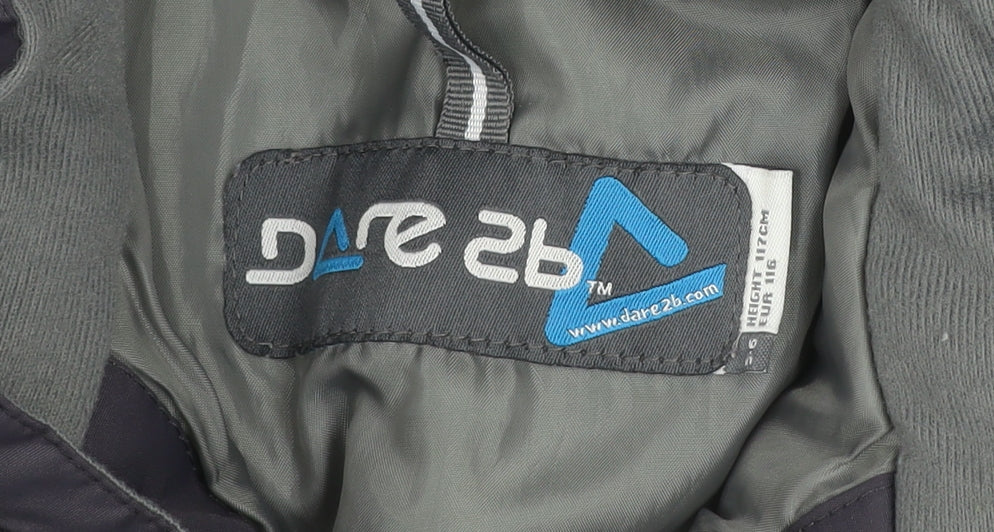 Boys UK Size 6 Years Dare 2B Black Ski Jacket