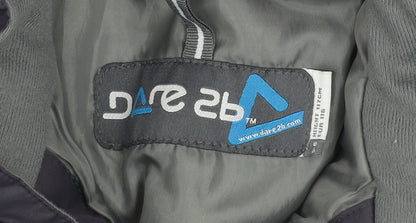 Boys UK Size 6 Years Dare 2B Black Ski Jacket