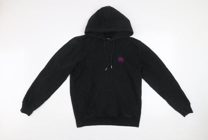 Mens UK Size S Banana Industries Black Pullover Hoodie