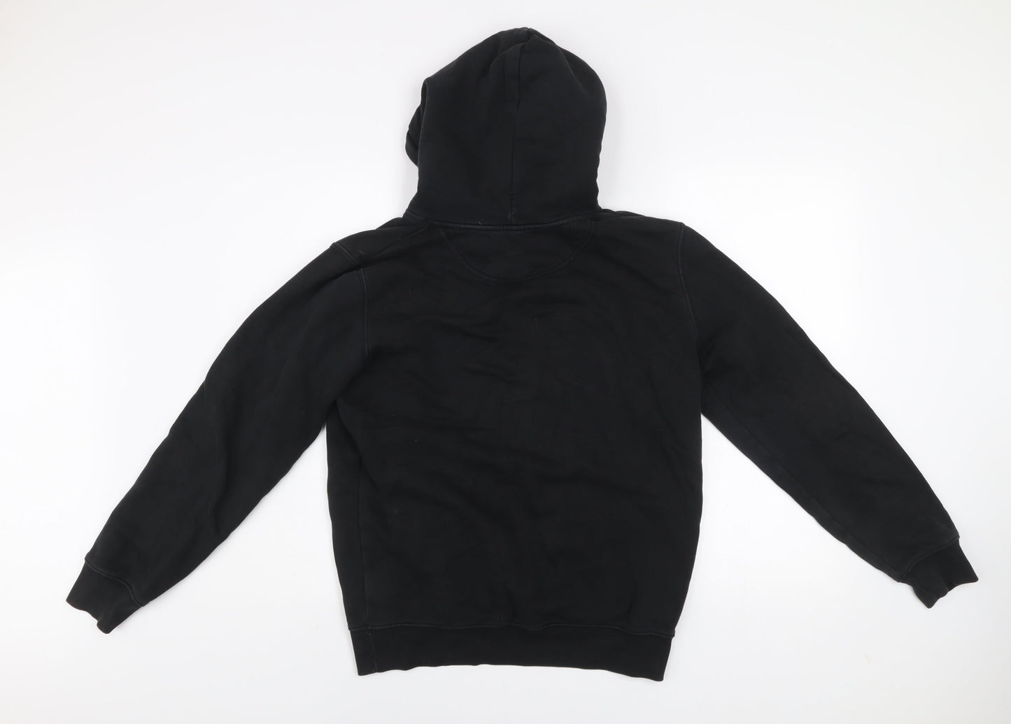 Mens UK Size S Banana Industries Black Pullover Hoodie