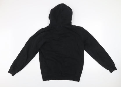 Mens UK Size S Banana Industries Black Pullover Hoodie