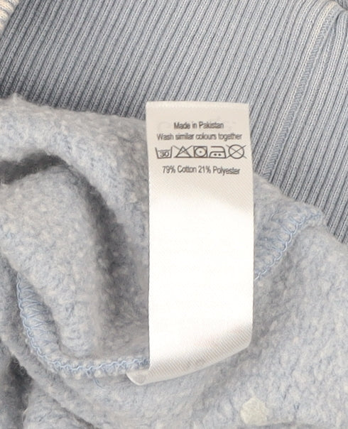 Womens UK Size 18 George Blue Pullover Sweatshirt