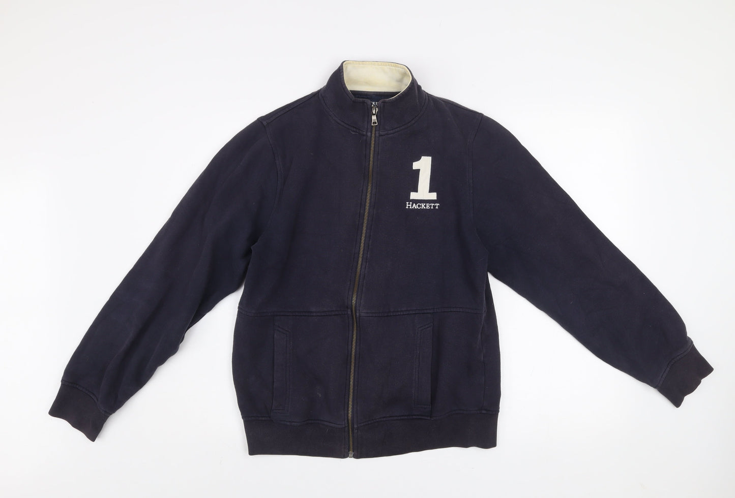 Boys UK Size 15-16 Years Hackett Blue Track Jacket