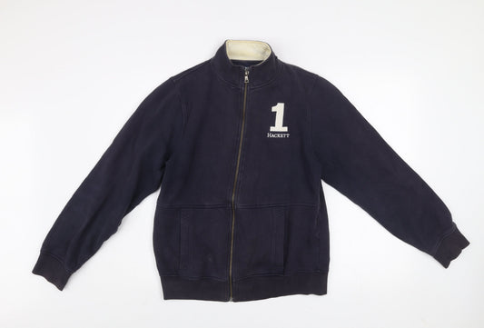 Boys UK Size 15-16 Years Hackett Blue Track Jacket