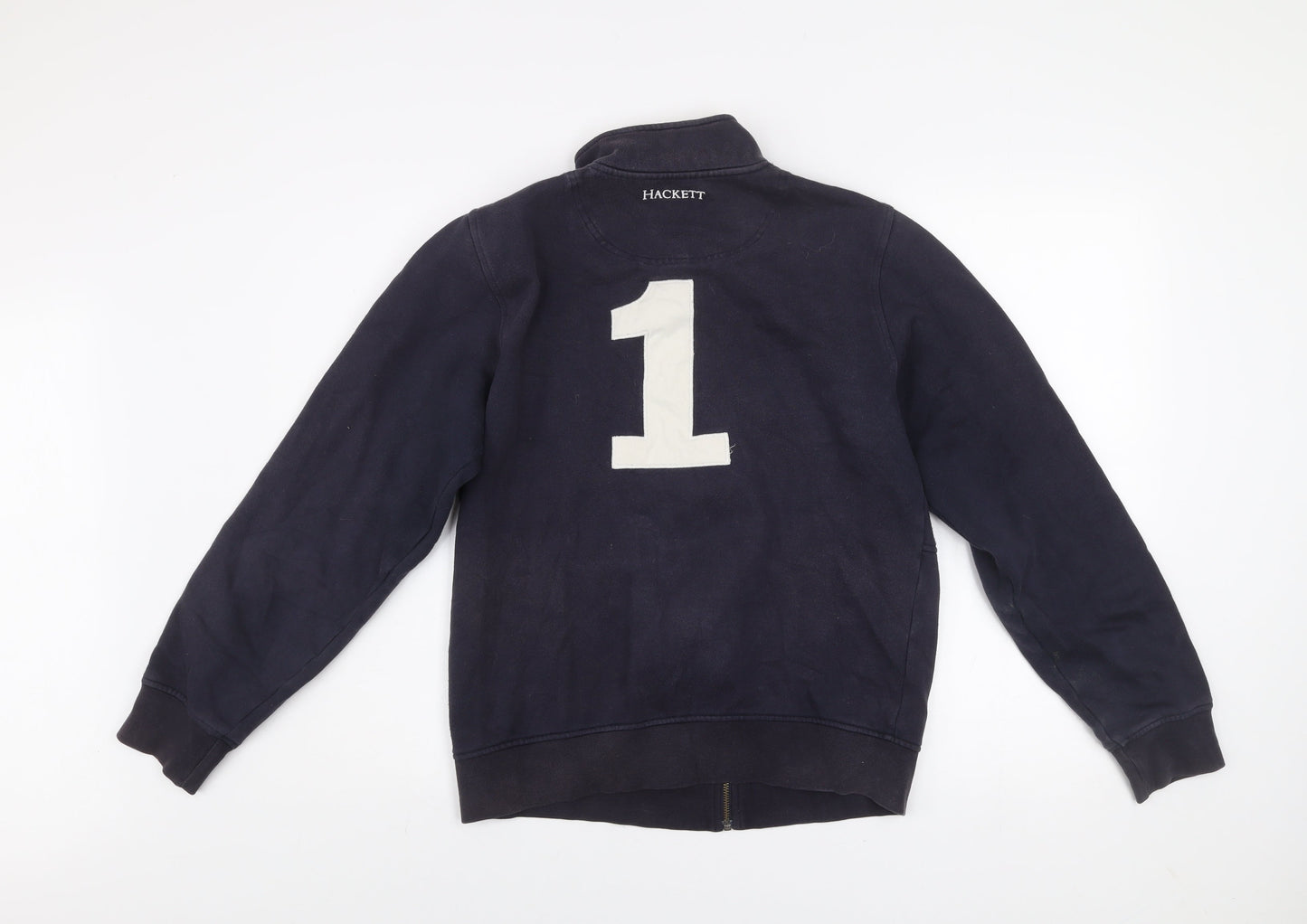 Boys UK Size 15-16 Years Hackett Blue Track Jacket
