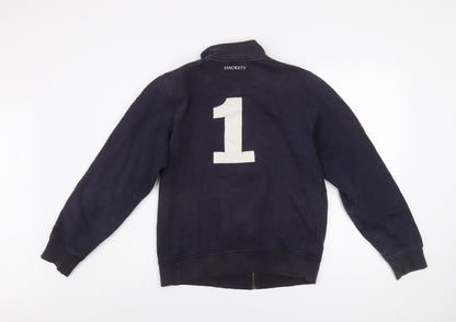 Boys UK Size 15-16 Years Hackett Blue Track Jacket