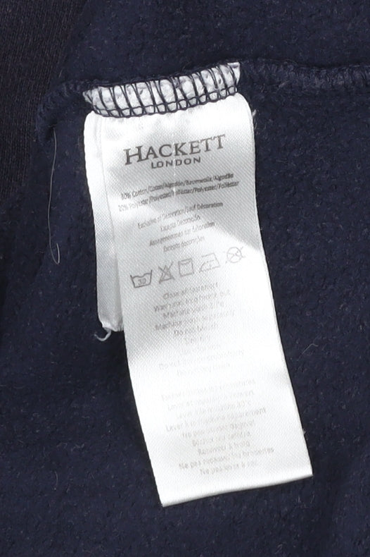 Boys UK Size 15-16 Years Hackett Blue Track Jacket