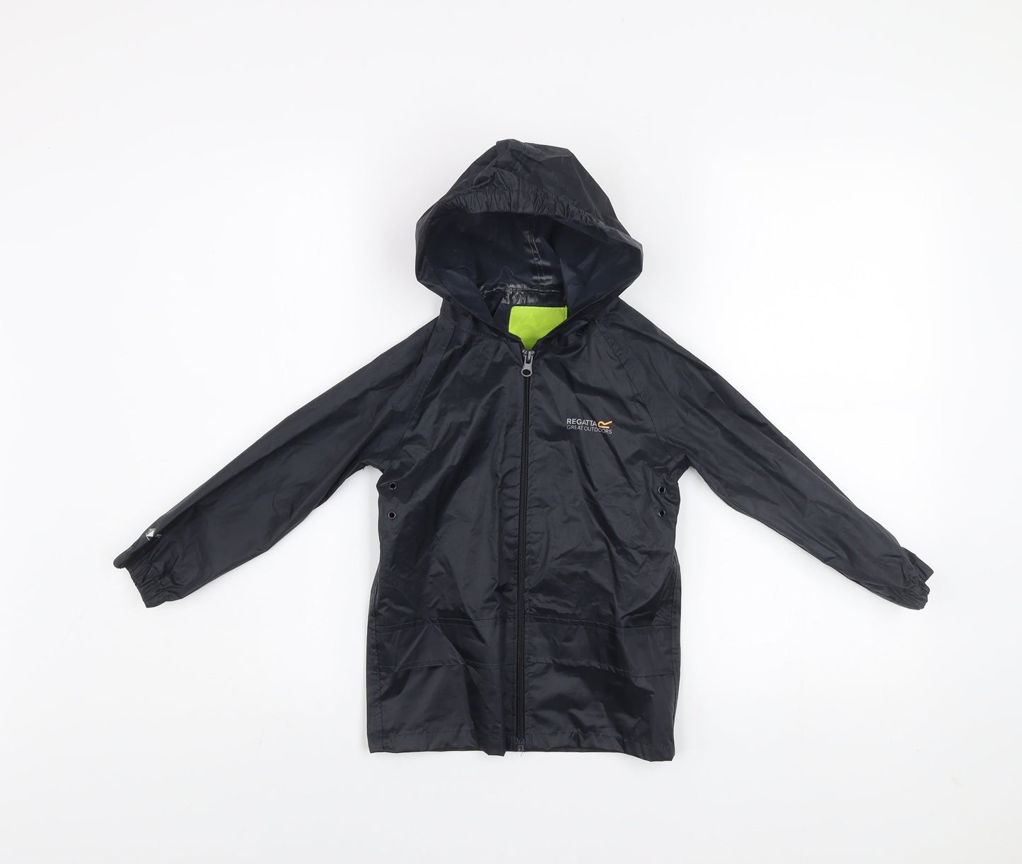 Boys UK Size 2 Years Regatta Black Rain Coat