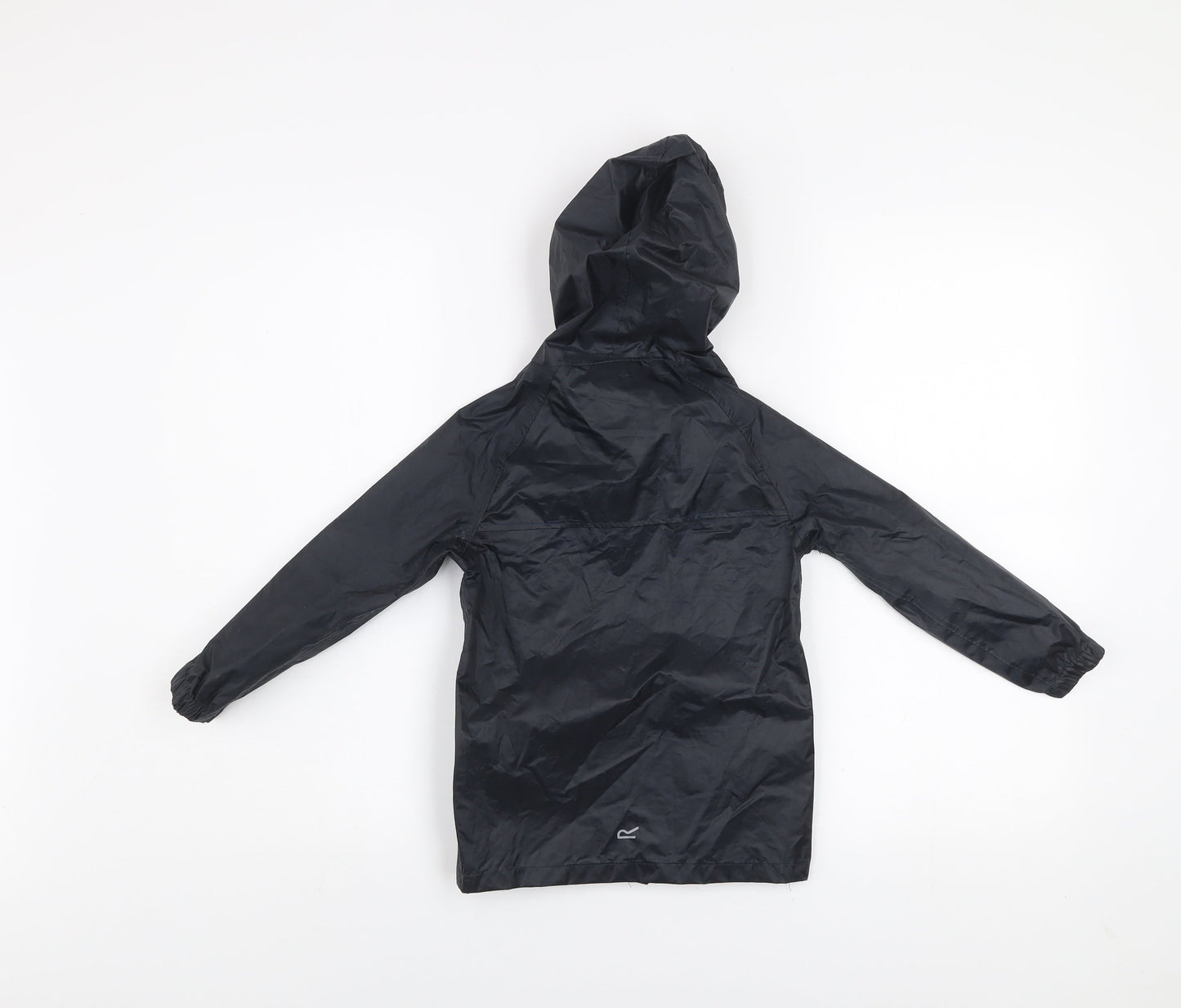 Boys UK Size 2 Years Regatta Black Rain Coat