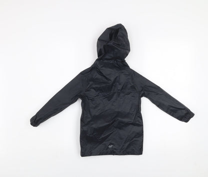Boys UK Size 2 Years Regatta Black Rain Coat
