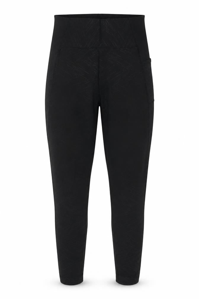 Womens UK Size M Nike Pro Athletic Fit Leggings Black Leggings