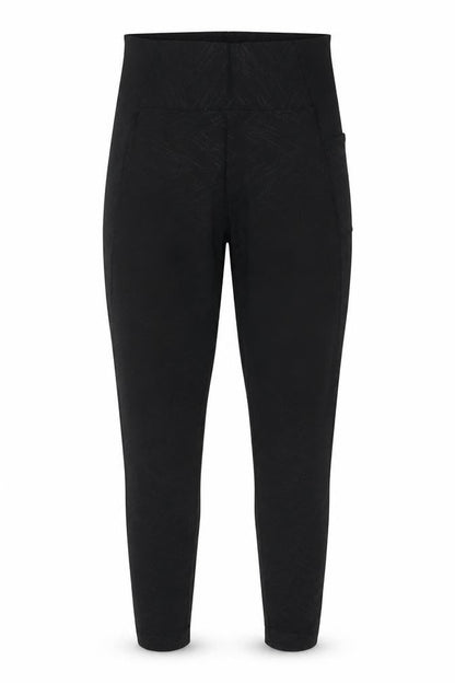 Womens UK Size M Nike Pro Athletic Fit Leggings Black Leggings