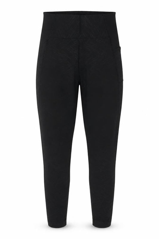 Womens UK Size M Nike Pro Athletic Fit Leggings Black Leggings