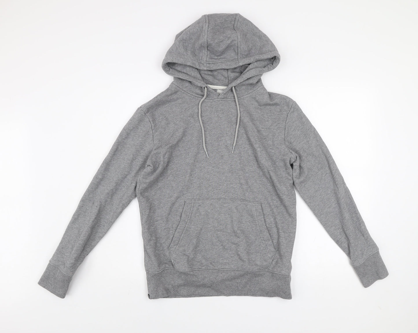 Mens UK Size M DECATHLON Grey Pullover Hoodie