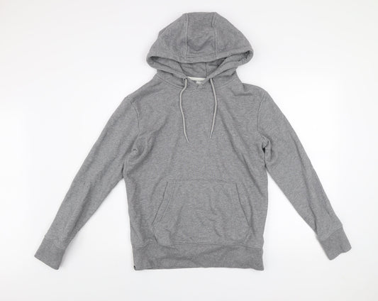 Mens UK Size M DECATHLON Grey Pullover Hoodie