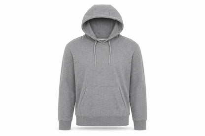 Mens UK Size M DECATHLON Grey Pullover Hoodie