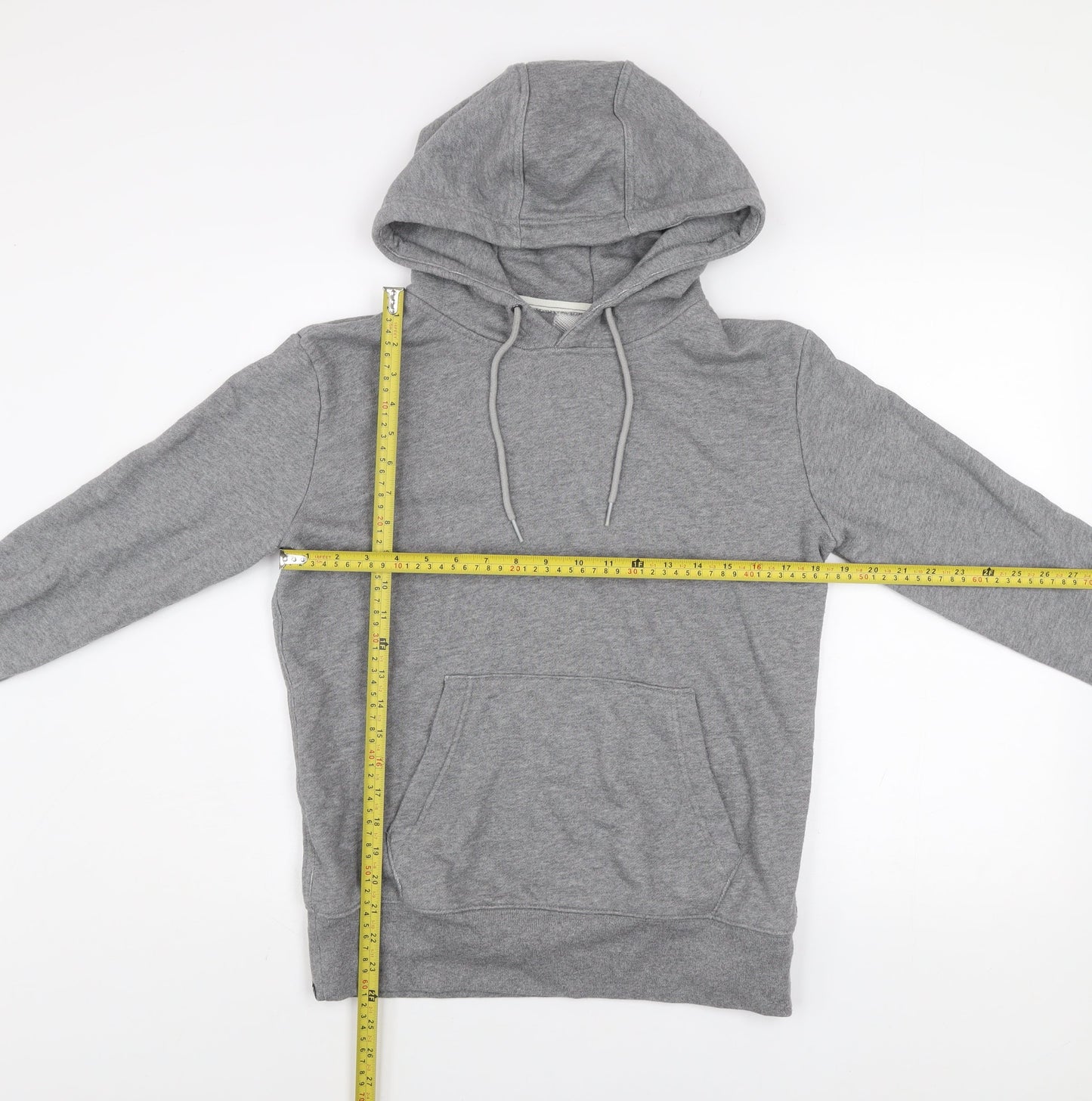 Mens UK Size M DECATHLON Grey Pullover Hoodie