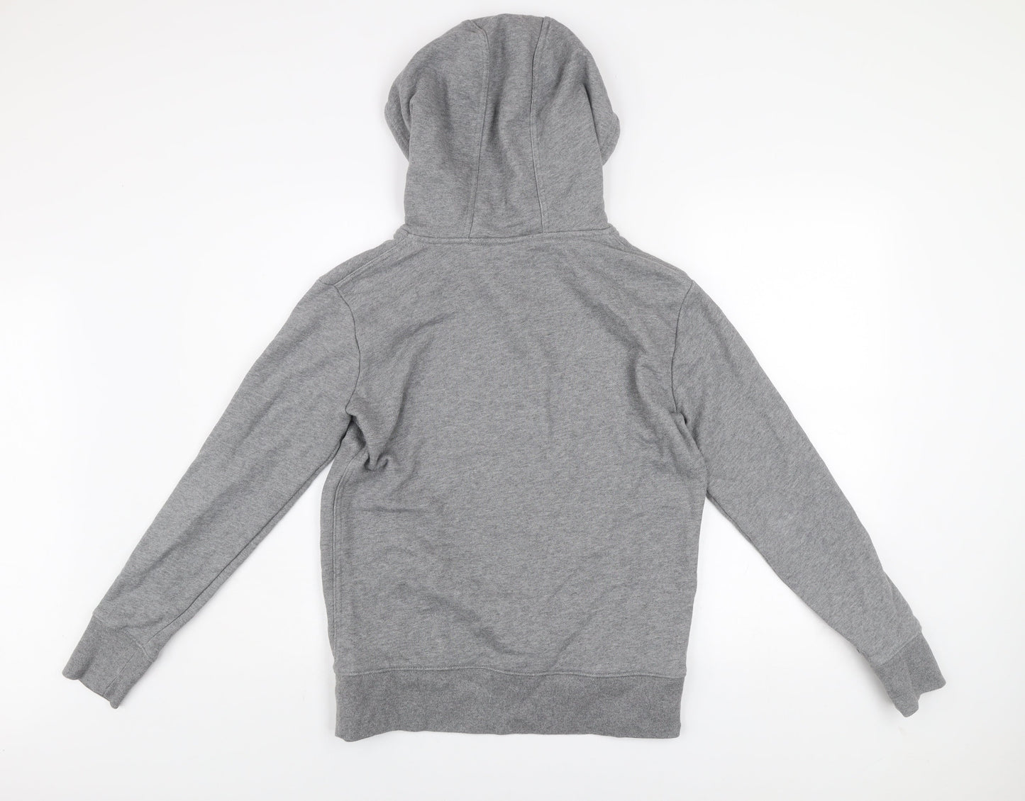 Mens UK Size M DECATHLON Grey Pullover Hoodie