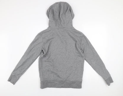 Mens UK Size M DECATHLON Grey Pullover Hoodie