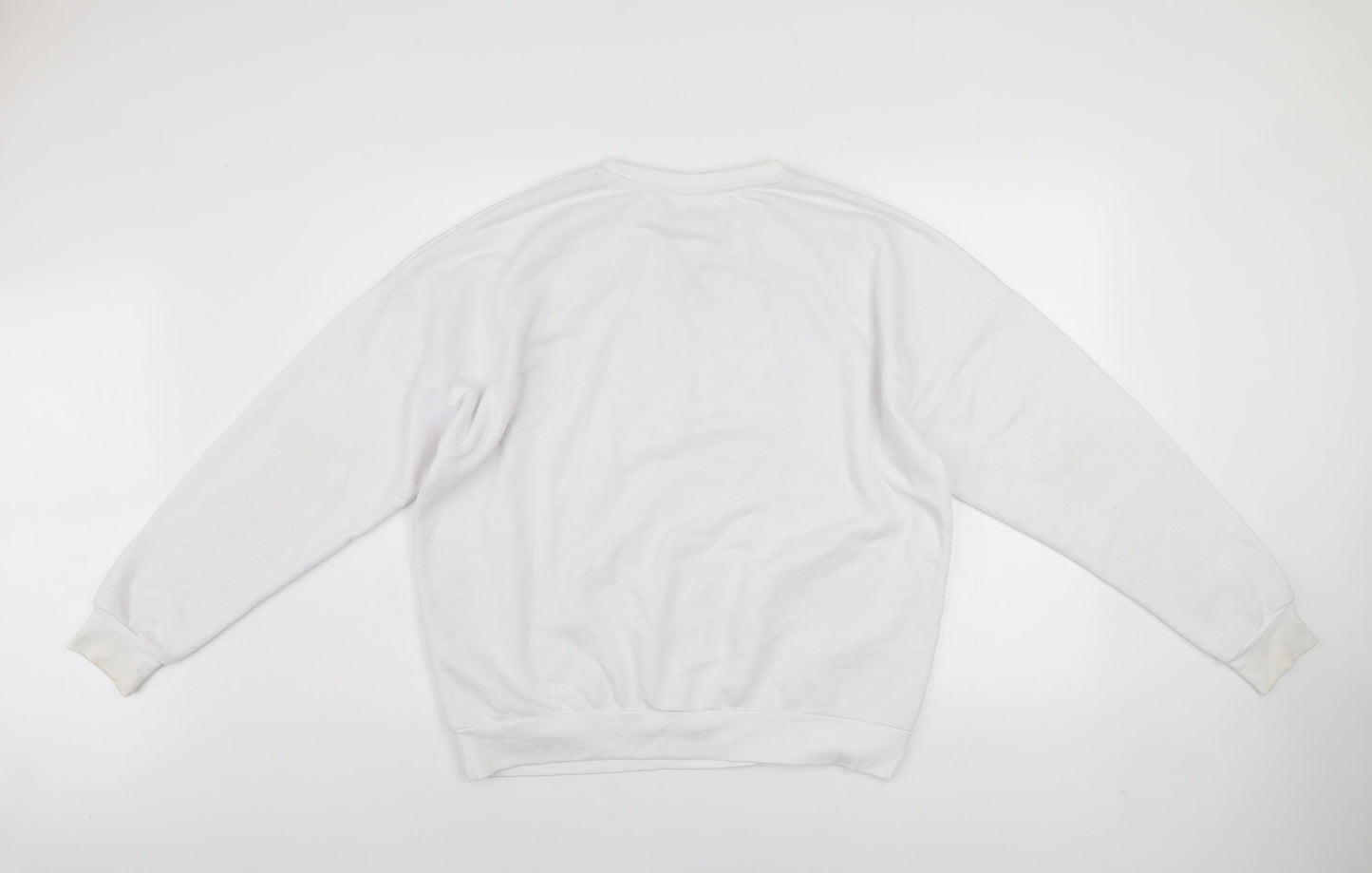 Womens UK Size S Disney White Pullover Sweatshirt