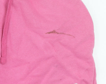 Nike Women's Pink XS Jogger Sweatpants Cotton Blend