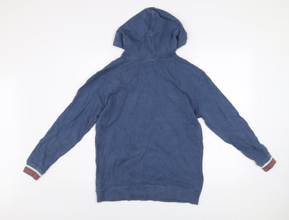 Womens UK Size M NEXT Blue Pullover Hoodie
