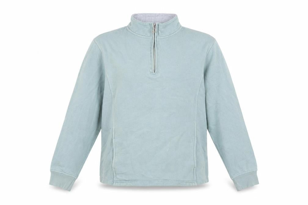 Womens UK Size 16 Cotton Traders Green Pullover Sweatshirt