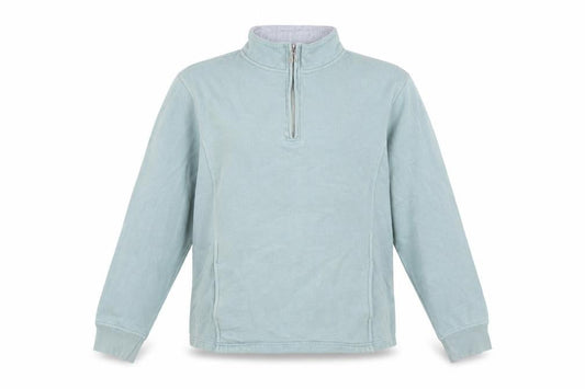 Womens UK Size 16 Cotton Traders Green Pullover Sweatshirt