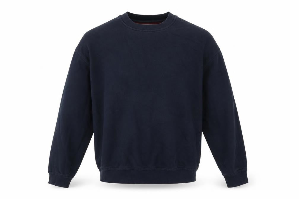 Mens UK Size L Country Trader Blue Pullover Sweatshirt