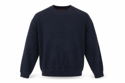 Mens UK Size L Country Trader Blue Pullover Sweatshirt