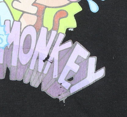 Boys UK Size XL SNS Apparel Black Pullover Hoodie