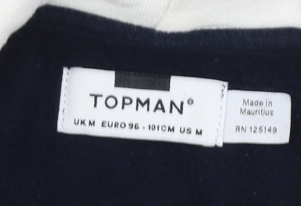 Mens UK Size M Topman Multicoloured Gym & Training Casual Walking Jacket